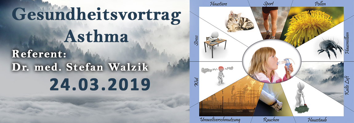 Gesundheitsvortrag Asthma
